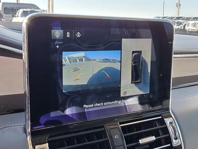 2020 Lincoln Navigator Black Label