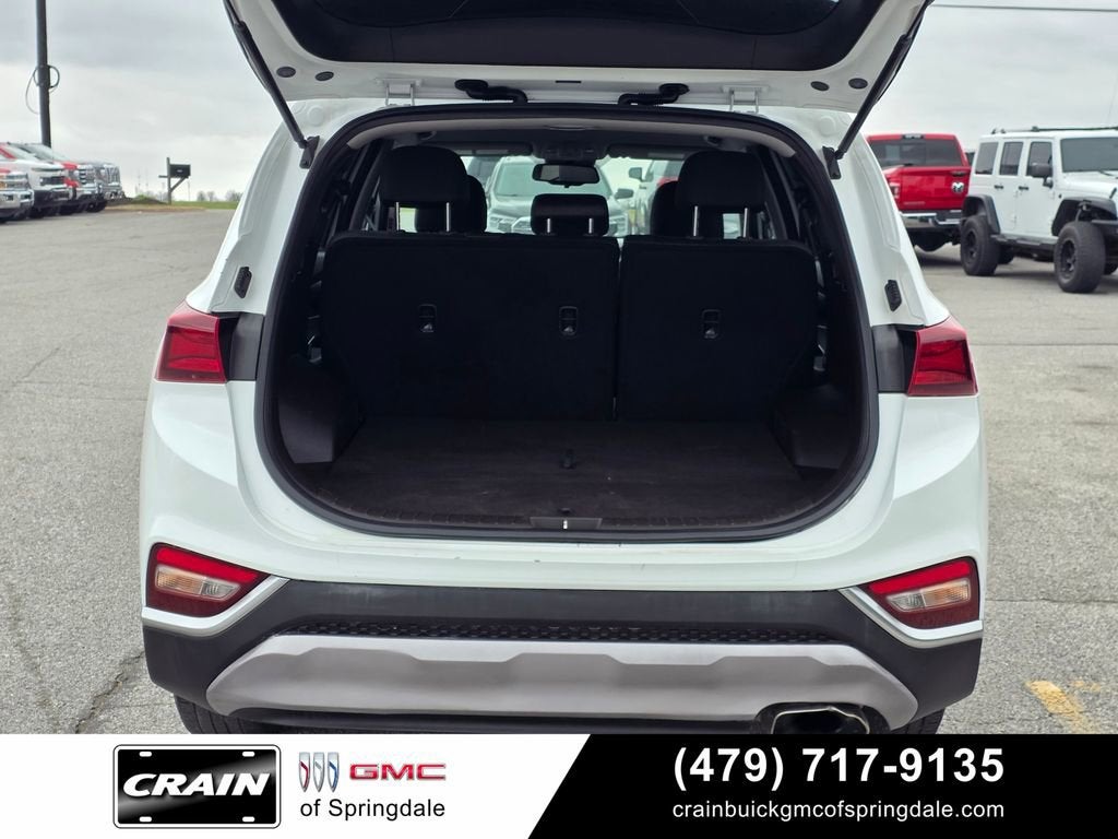 2019 Hyundai Santa Fe SEL