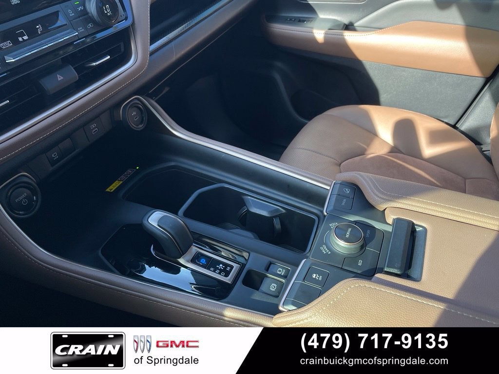 2026 Toyota Grand Highlander Hybrid MAX Limited
