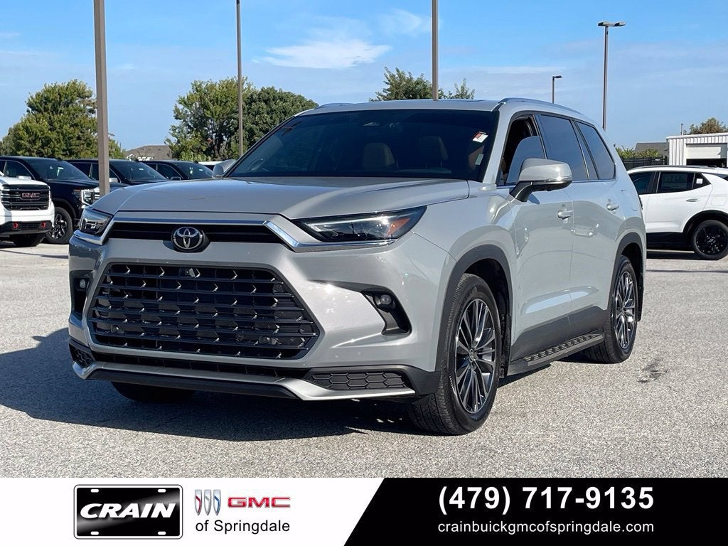 2026 Toyota Grand Highlander Hybrid MAX Limited
