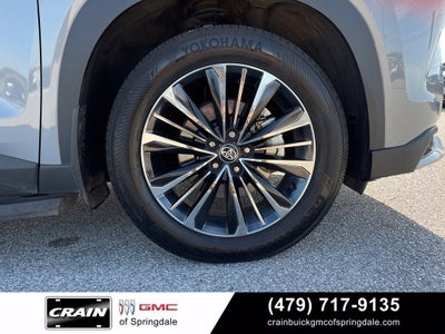 2026 Toyota Grand Highlander Hybrid MAX Limited