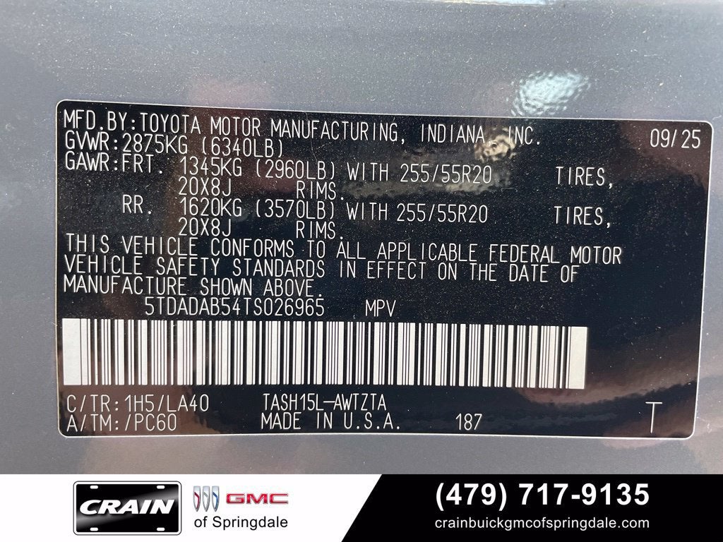 2026 Toyota Grand Highlander Hybrid MAX Limited