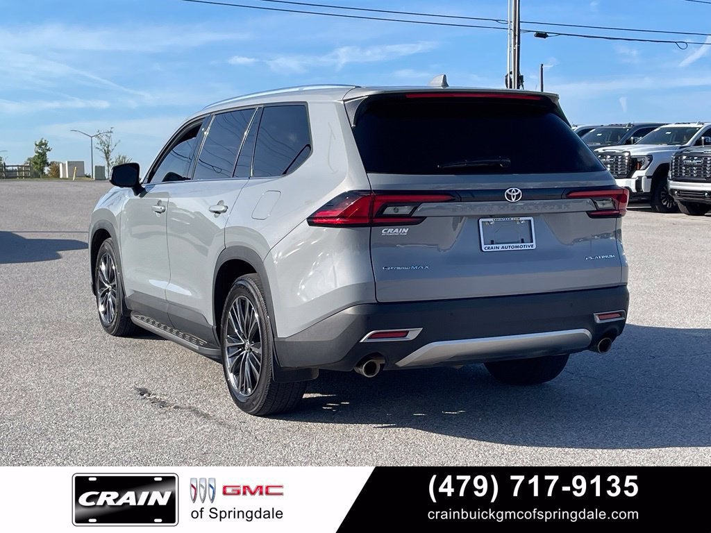 2026 Toyota Grand Highlander Hybrid MAX Limited