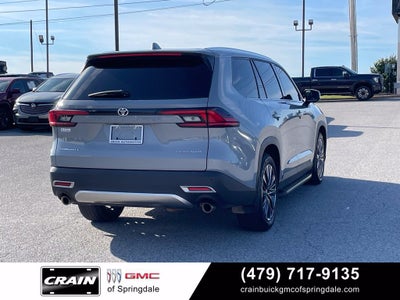 2026 Toyota Grand Highlander Hybrid MAX Limited