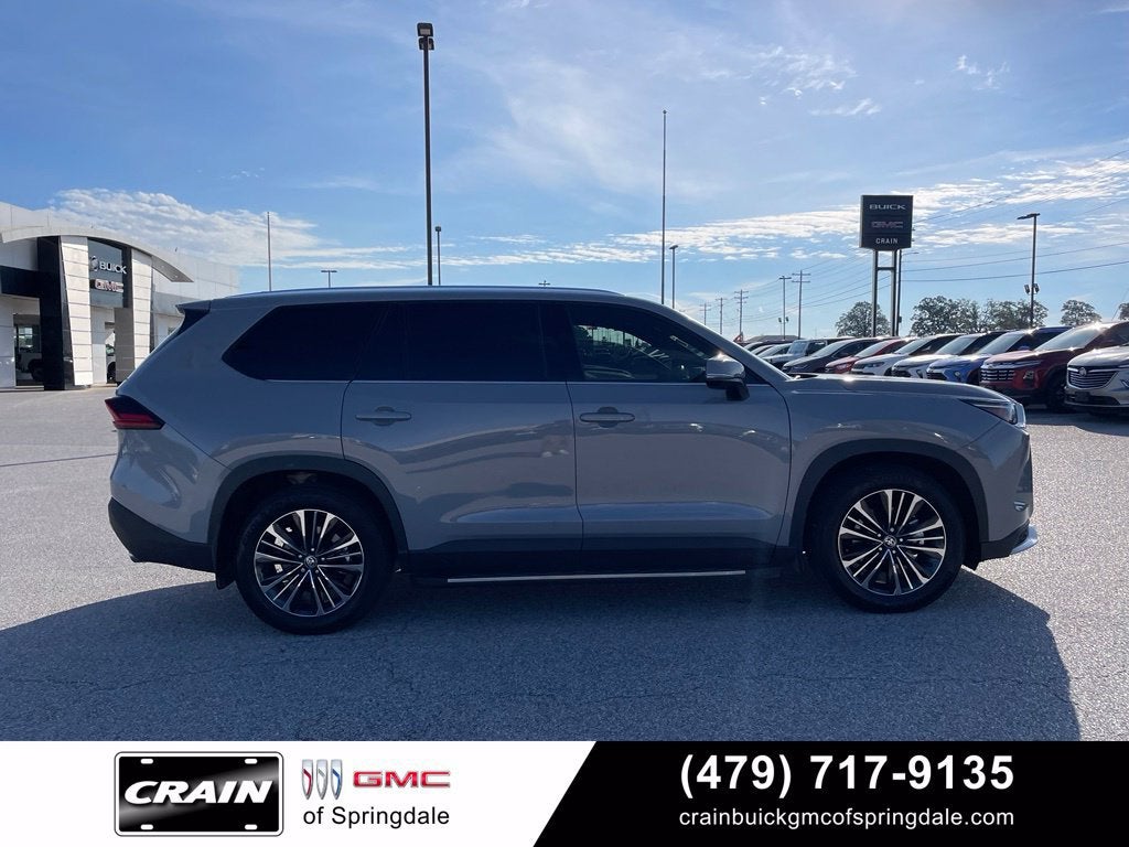2026 Toyota Grand Highlander Hybrid MAX Limited