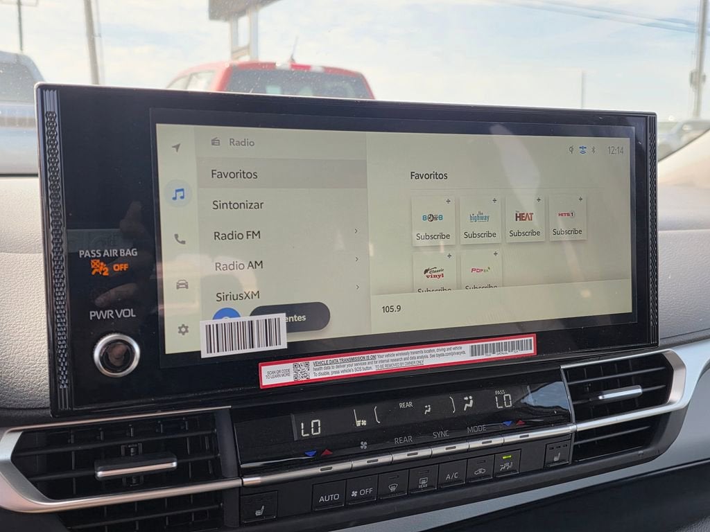 2025 Toyota Sienna XLE