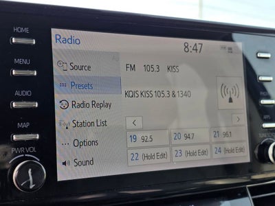 2022 Toyota Sienna XLE