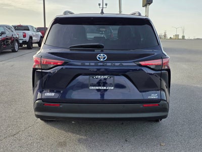 2022 Toyota Sienna XLE
