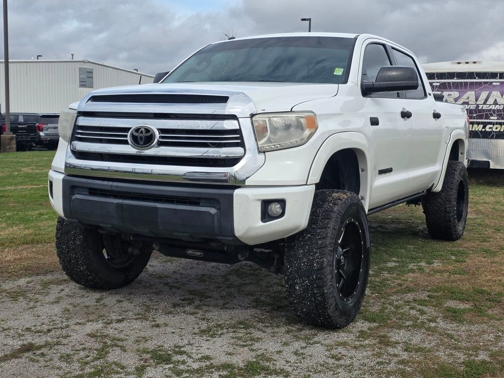 2017 Toyota Tundra 4WD SR5