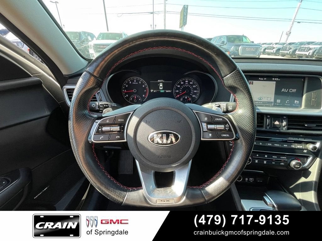 2019 Kia Optima SX