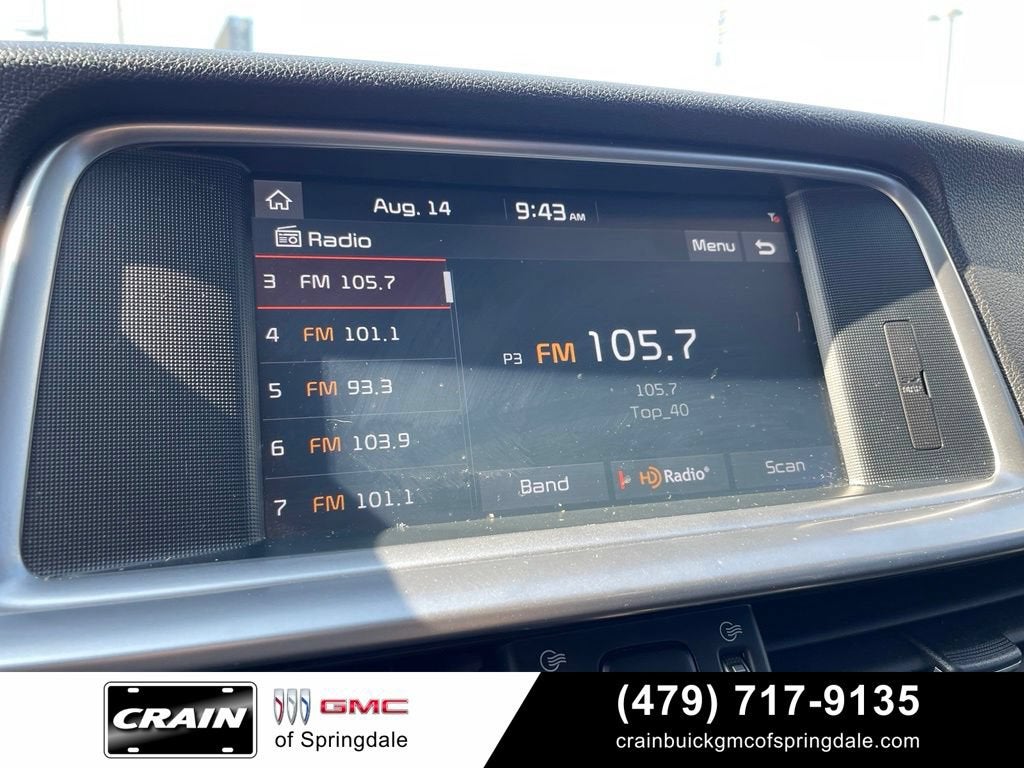 2019 Kia Optima SX