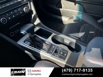 2019 Kia Optima SX