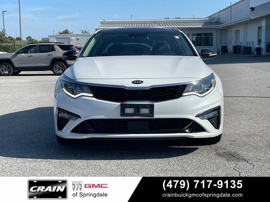 2019 Kia Optima SX