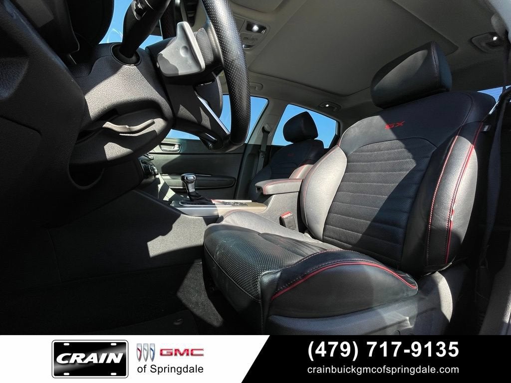 2019 Kia Optima SX