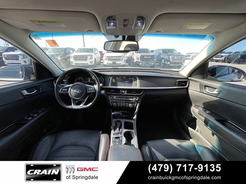 2019 Kia Optima SX