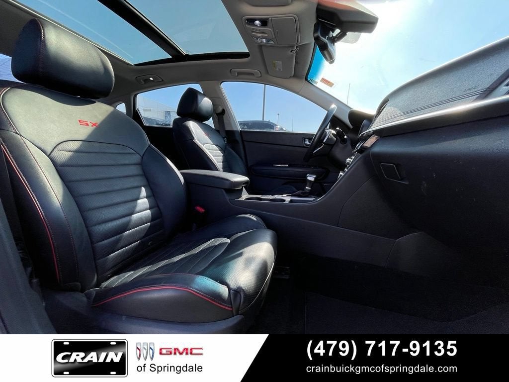 2019 Kia Optima SX