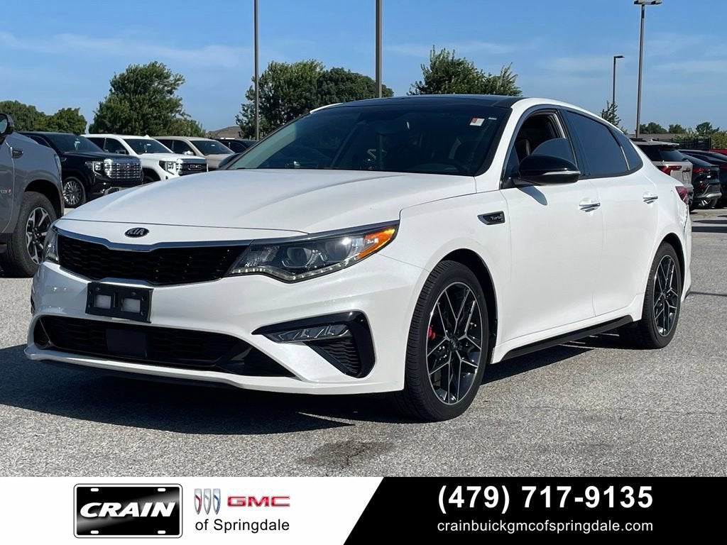 2019 Kia Optima SX