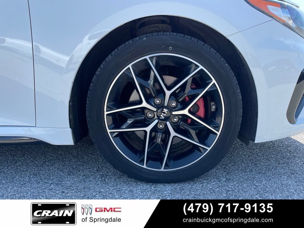 2019 Kia Optima SX
