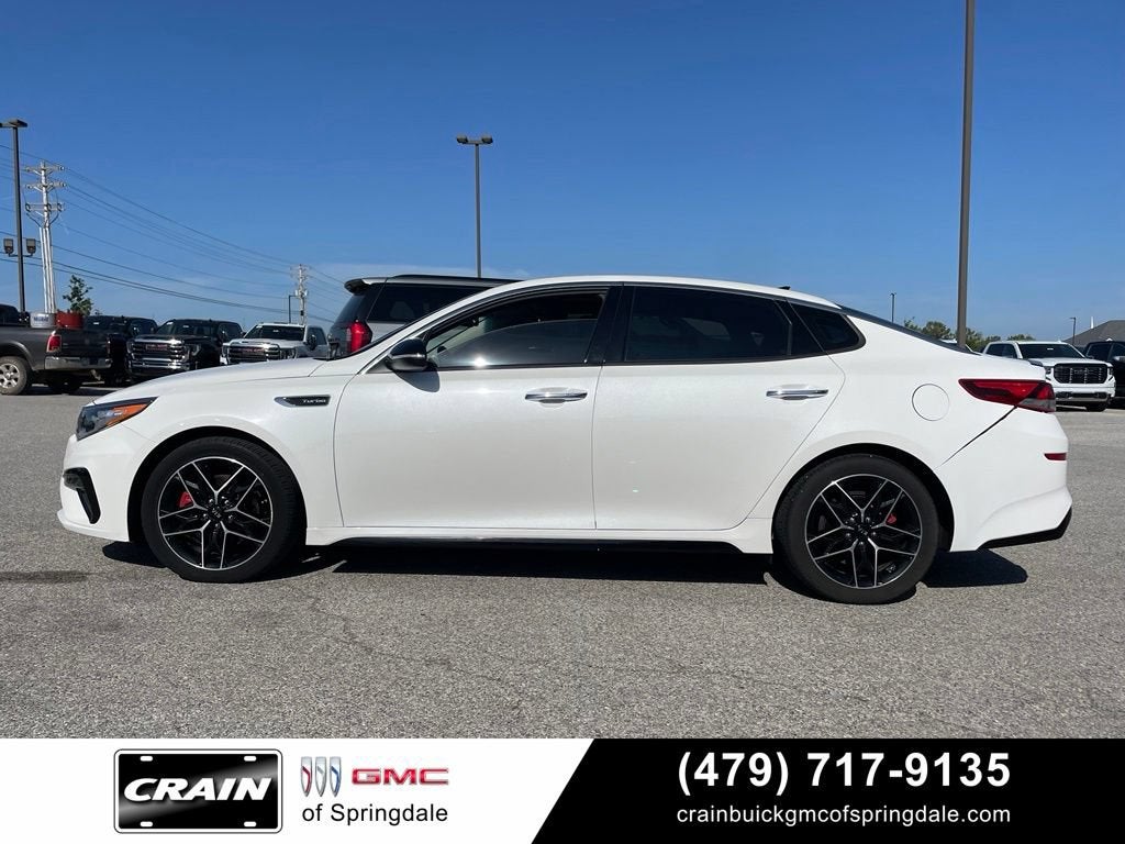2019 Kia Optima SX