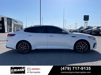 2019 Kia Optima SX
