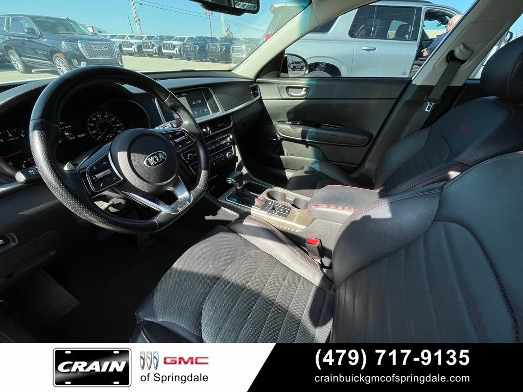 2019 Kia Optima SX