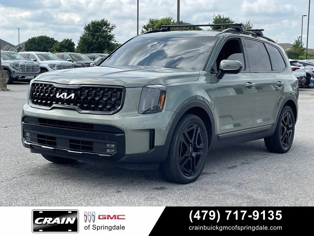 2024 Kia Telluride SX Prestige X-Line
