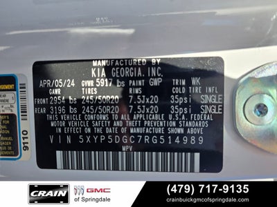 2024 Kia Telluride SX X-Line
