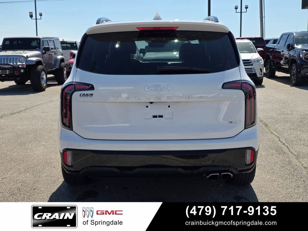 2024 Kia Telluride SX X-Line