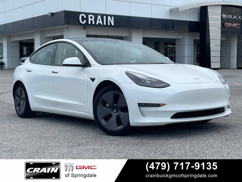 2022 Tesla Model 3 4DR SDN RWD STD R