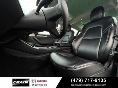 2022 Tesla Model 3 4DR SDN RWD STD R
