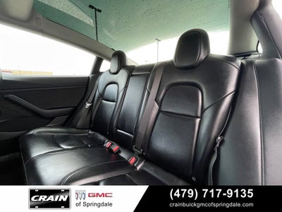 2022 Tesla Model 3 4DR SDN RWD STD R