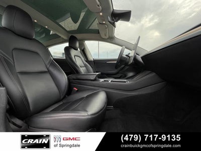 2022 Tesla Model 3 4DR SDN RWD STD R