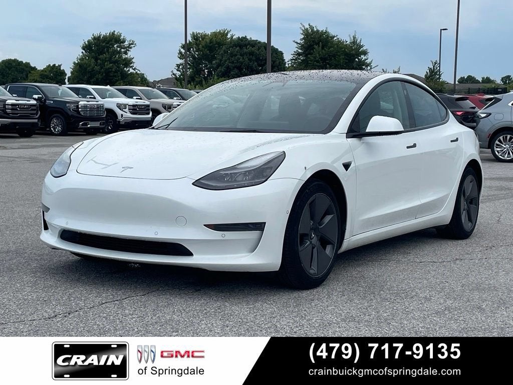 2022 Tesla Model 3 4DR SDN RWD STD R