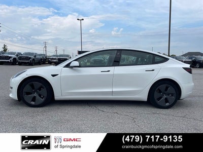 2022 Tesla Model 3 4DR SDN RWD STD R