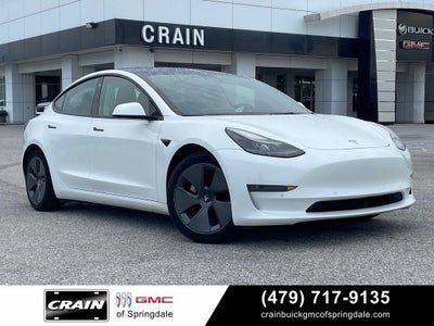 2022 Tesla Model 3 4DR SDN RWD STD R