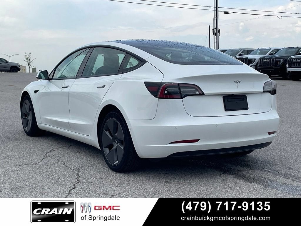 2022 Tesla Model 3 4DR SDN RWD STD R