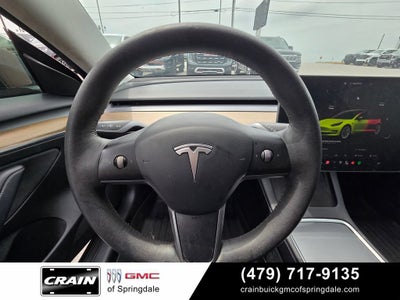 2022 Tesla Model 3 4DR SDN RWD STD R