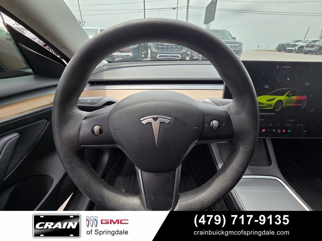 2022 Tesla Model 3 4DR SDN RWD STD R