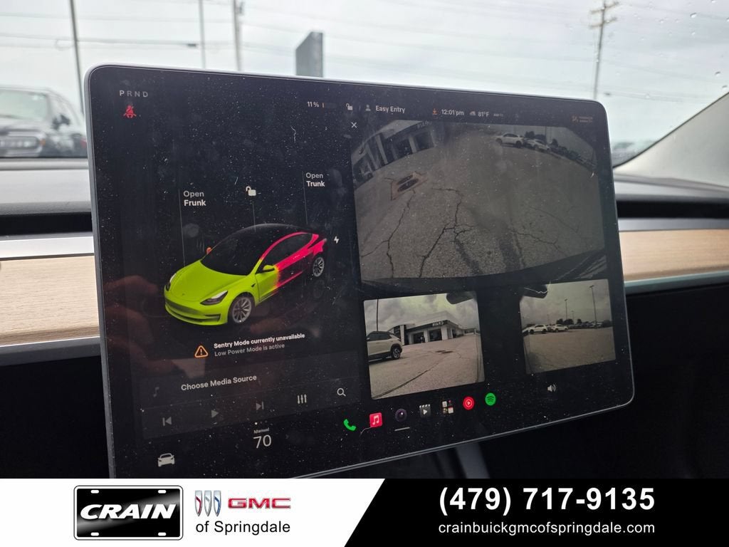 2022 Tesla Model 3 4DR SDN RWD STD R
