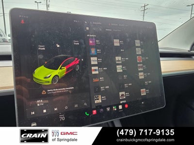 2022 Tesla Model 3 4DR SDN RWD STD R