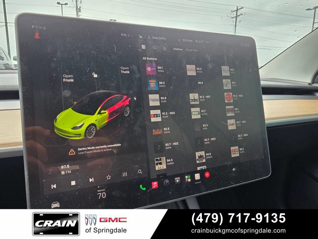 2022 Tesla Model 3 4DR SDN RWD STD R