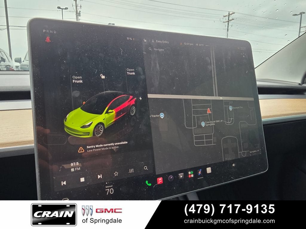 2022 Tesla Model 3 4DR SDN RWD STD R