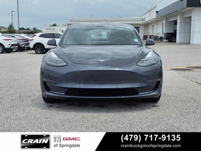 2022 Tesla Model 3 4DR SDN RWD STD R