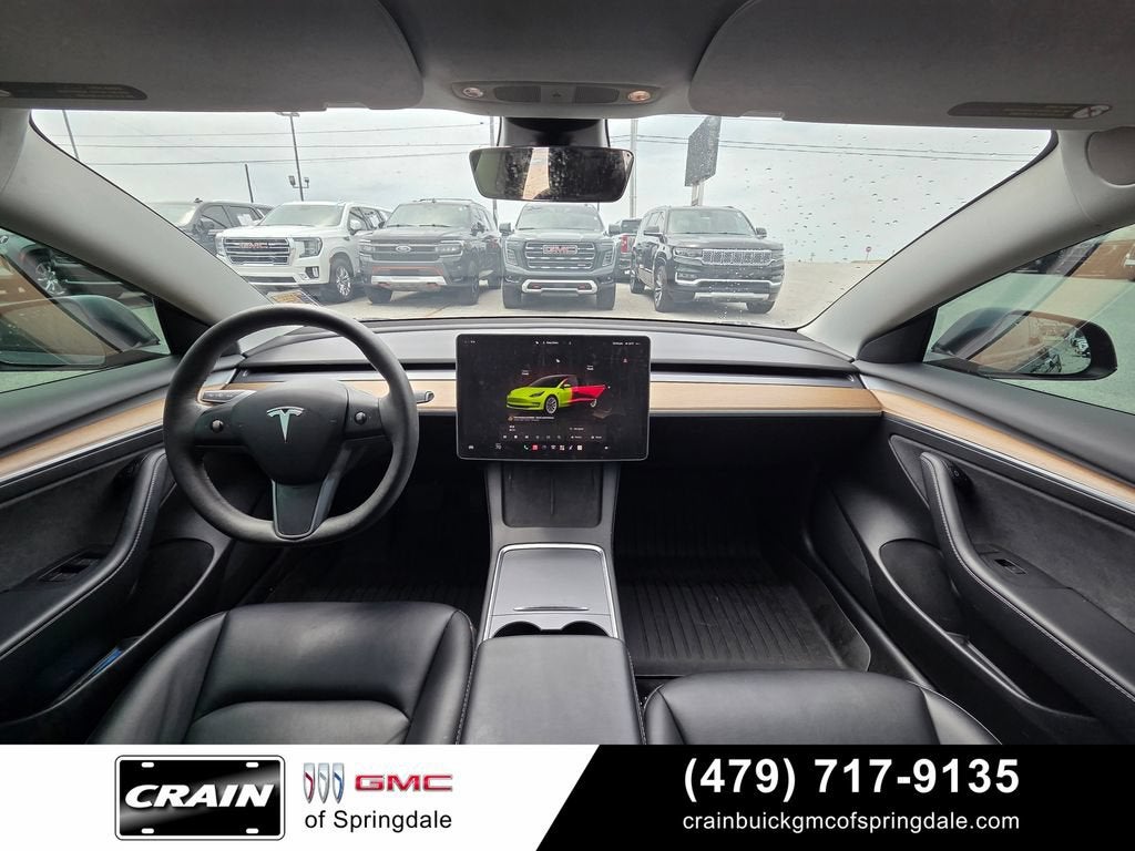 2022 Tesla Model 3 4DR SDN RWD STD R