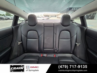 2022 Tesla Model 3 4DR SDN RWD STD R