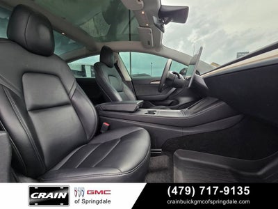 2022 Tesla Model 3 4DR SDN RWD STD R