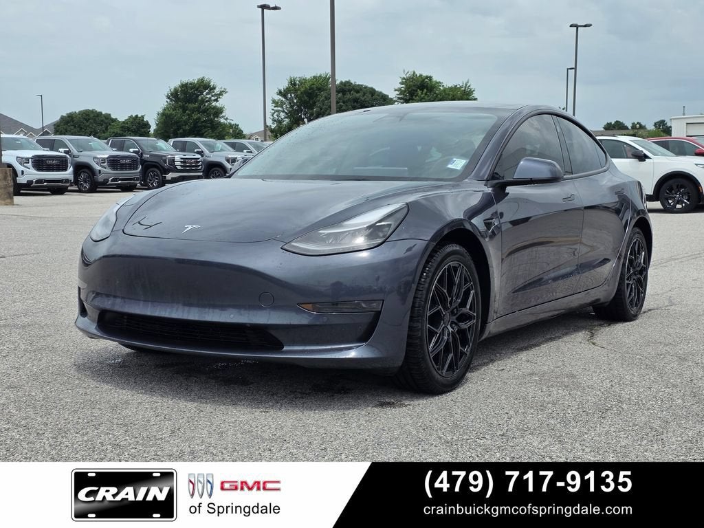2022 Tesla Model 3 4DR SDN RWD STD R
