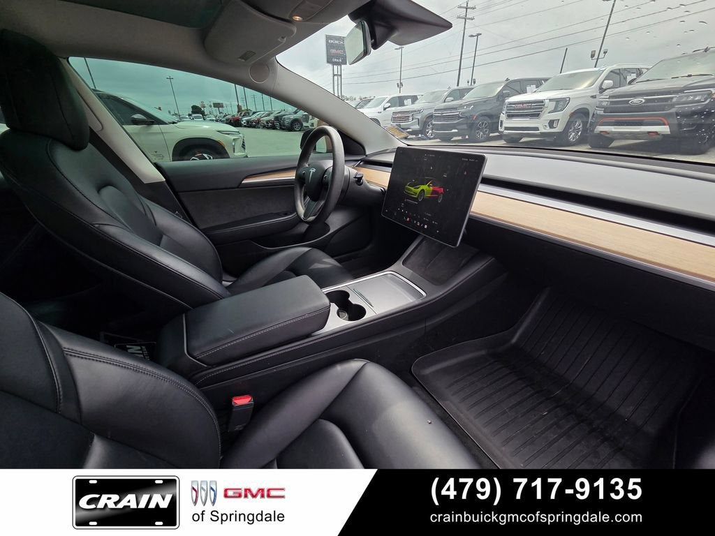 2022 Tesla Model 3 4DR SDN RWD STD R