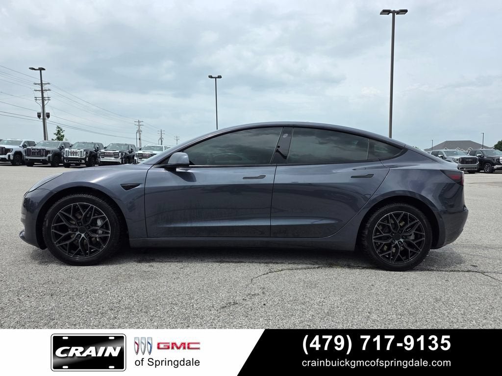 2022 Tesla Model 3 4DR SDN RWD STD R