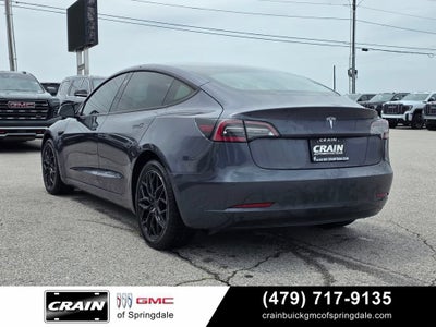 2022 Tesla Model 3 4DR SDN RWD STD R